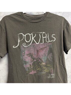 Melanie Martinez Portal T Shirt Dragon Tour Adult Medium Band Tee Tour